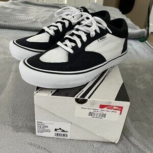 Vans Rowan Dark Navy - White 10.5 BRAND NEW W/BOX